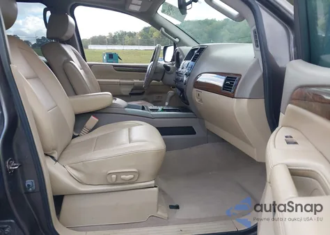 2013 Nissan Armada Sl z USA, uszkodzony, nr VIN 5N1AA0NC0DN611459